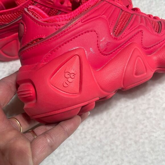 Adidas FYW S97 Life  Shock Sneakers Red‎ (female)(male) Size 7 - Picture 12 of 14
